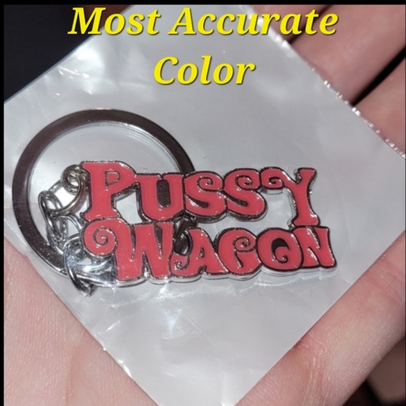 Kill Bill P*ssy Wagon Keychain - Picture 2 of 11